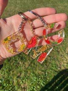 Resin keychain