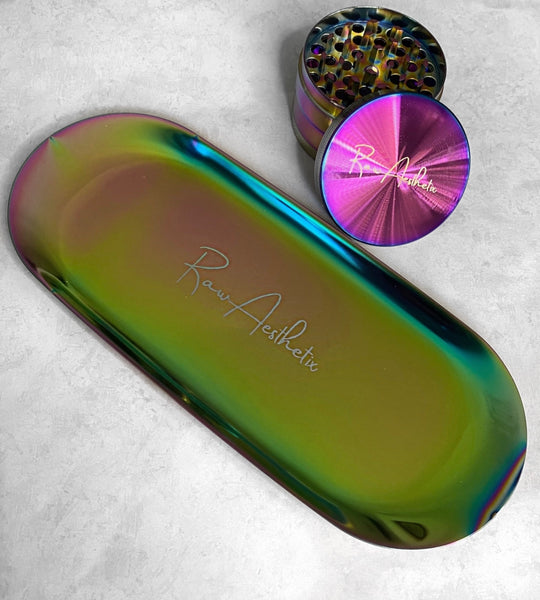 Rainbow Rolling Tray Big Size